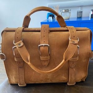 Saddleback Leather Co. leather briefcase/doctors bag